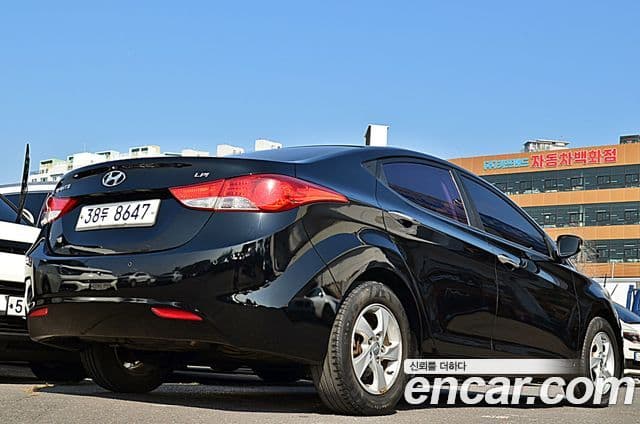 Hyundai Avante MD LPI M16 Smart, 2013 4