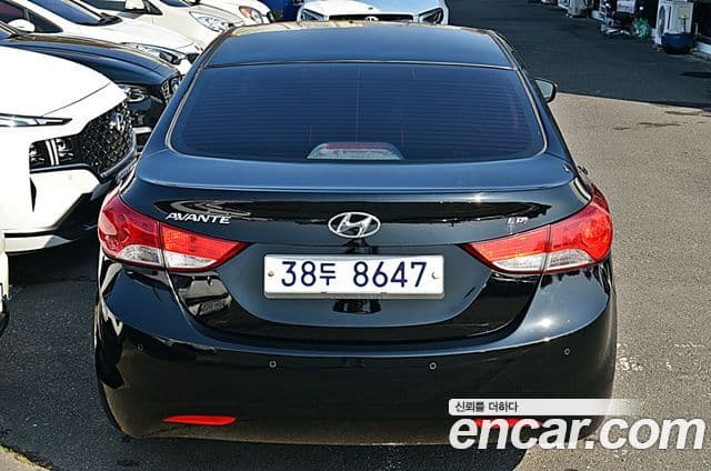 Hyundai Avante MD LPI M16 Smart, 2013 все фото
