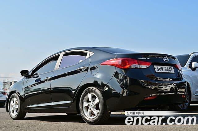 Hyundai Avante MD LPI M16 Smart, 2013 6