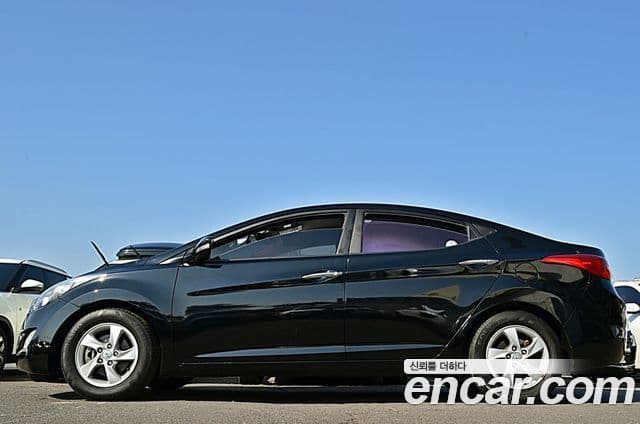 Hyundai Avante MD LPI M16 Smart, 2013 7