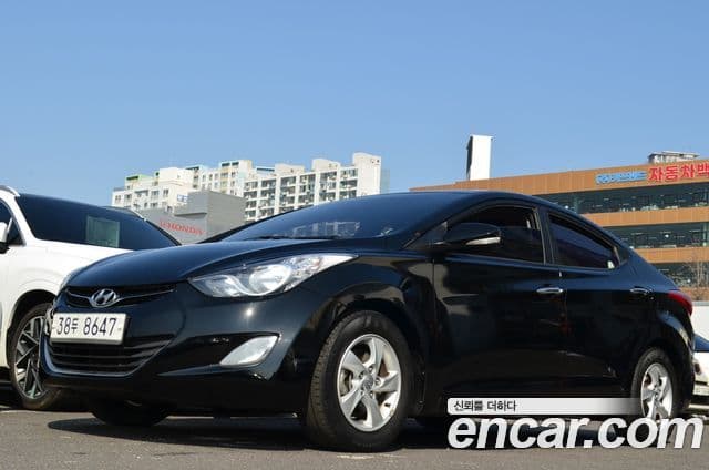 Hyundai Avante MD LPI M16 Smart, 2013 8