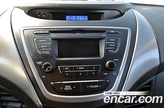 Hyundai Avante MD LPI M16 Smart, 2013 10