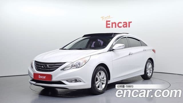 Hyundai YF Sonata LPI top, 2012 1