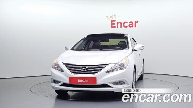 Hyundai YF Sonata LPI top, 2012 3