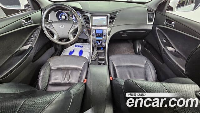 Hyundai YF Sonata LPI top, 2012 7