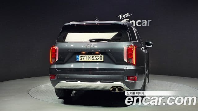 Hyundai Palisade Calligraphy, 2022 4