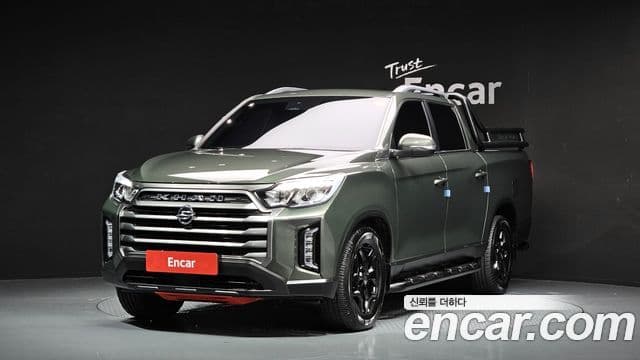 KG모빌리티(SsangYong) The / новый New Rexton Sport 칸 Prestige, 2022 1