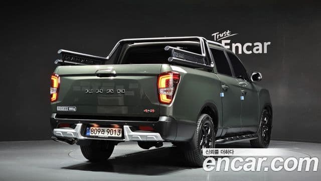 KG모빌리티(SsangYong) The / новый New Rexton Sport 칸 Prestige, 2022 2