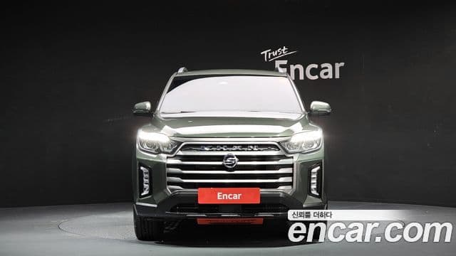 KG모빌리티(SsangYong) The / новый New Rexton Sport 칸 Prestige, 2022 3