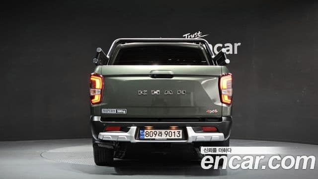 KG모빌리티(SsangYong) The / новый New Rexton Sport 칸 Prestige, 2022 4