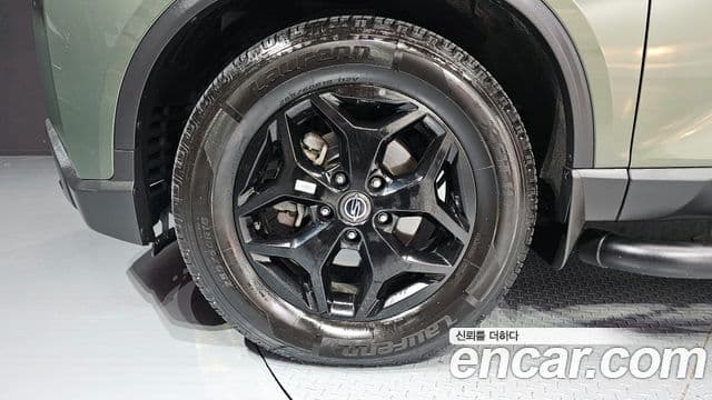 KG모빌리티(SsangYong) The / новый New Rexton Sport 칸 Prestige, 2022 все фото