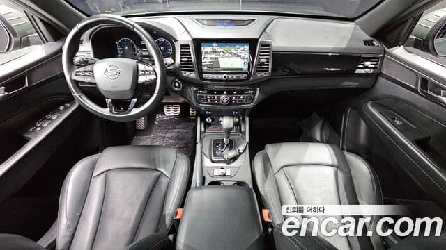 KG모빌리티(SsangYong) The / новый New Rexton Sport 칸 Prestige, 2022 7