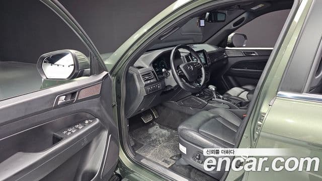 KG모빌리티(SsangYong) The / новый New Rexton Sport 칸 Prestige, 2022 11