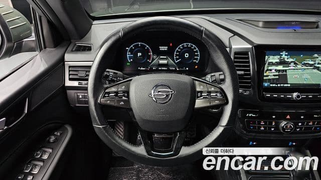 KG모빌리티(SsangYong) The / новый New Rexton Sport 칸 Prestige, 2022 14