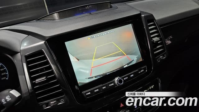 KG모빌리티(SsangYong) The / новый New Rexton Sport 칸 Prestige, 2022 16