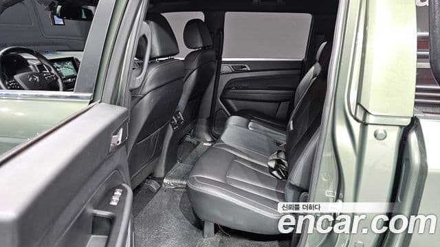 KG모빌리티(SsangYong) The / новый New Rexton Sport 칸 Prestige, 2022 17