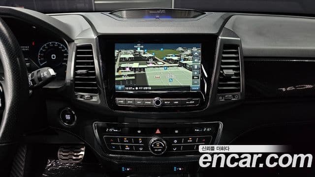 KG모빌리티(SsangYong) The / новый New Rexton Sport 칸 Prestige, 2022 19