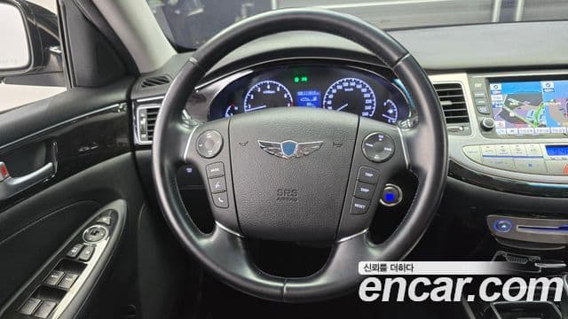 Hyundai Genesis 빌트인캠2 — базовая версия - Built-in Cam 2, 2013 14