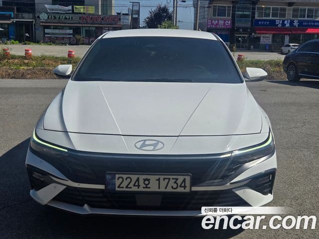 Hyundai The / новый New Avante (CN7) Modern, 2024 1