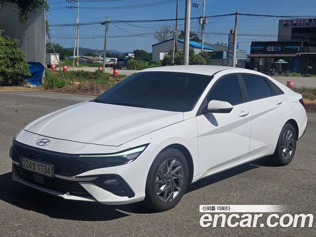 Hyundai The / новый New Avante (CN7) Modern, 2024 2