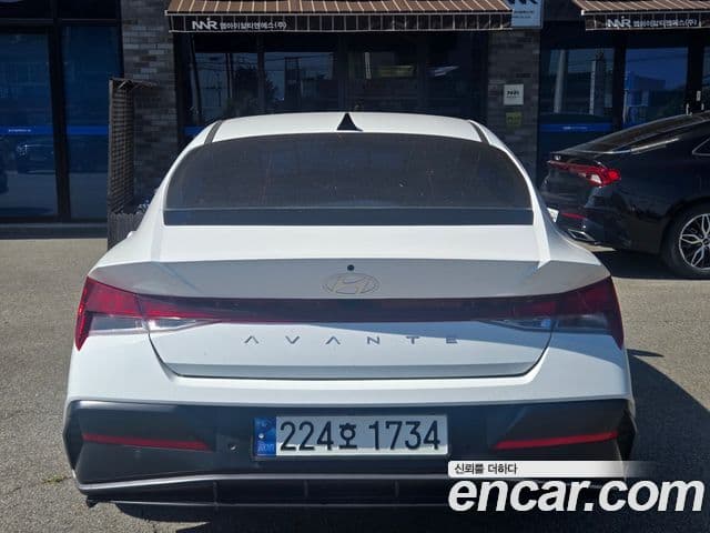 Hyundai The / новый New Avante (CN7) Modern, 2024 4