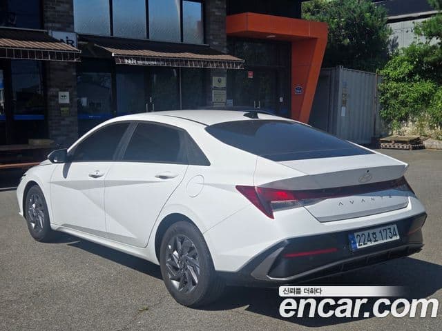 Hyundai The / новый New Avante (CN7) Modern, 2024 все фото