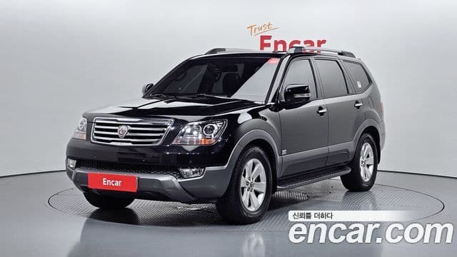 Kia Mohave 2WD QV300, 2015 1