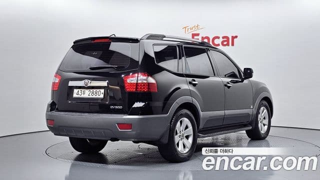 Kia Mohave 2WD QV300, 2015 2