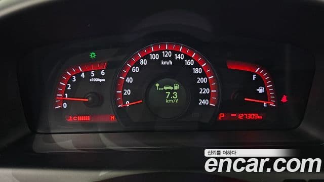 Kia Mohave 2WD QV300, 2015 8