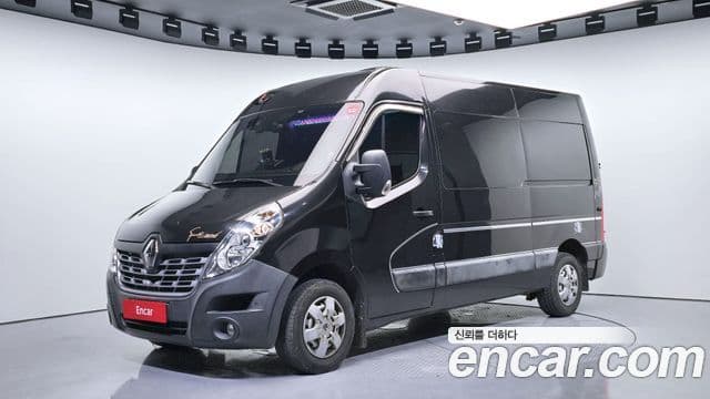Renault Korea(Samsung) Master 캠핑카/이동사무차, 2019 1