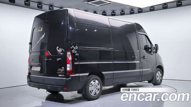 Renault Korea(Samsung) Master 캠핑카/이동사무차, 2019 2