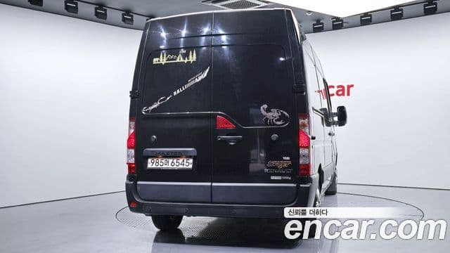 Renault Korea(Samsung) Master 캠핑카/이동사무차, 2019 4