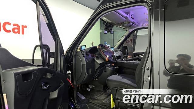 Renault Korea(Samsung) Master 캠핑카/이동사무차, 2019 11