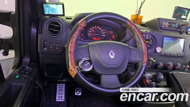 Renault Korea(Samsung) Master 캠핑카/이동사무차, 2019 13