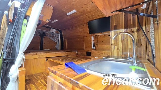 Renault Korea(Samsung) Master 캠핑카/이동사무차, 2019 18