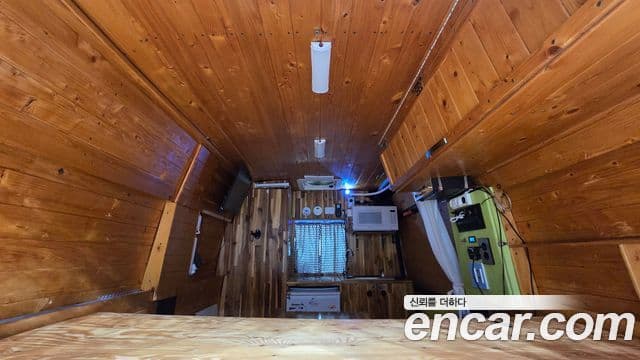 Renault Korea(Samsung) Master 캠핑카/이동사무차, 2019 19