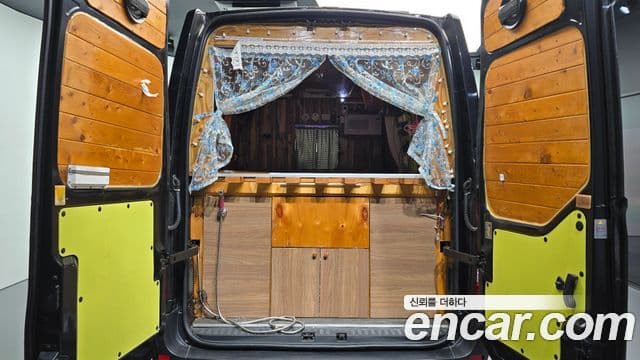 Renault Korea(Samsung) Master 캠핑카/이동사무차, 2019 20