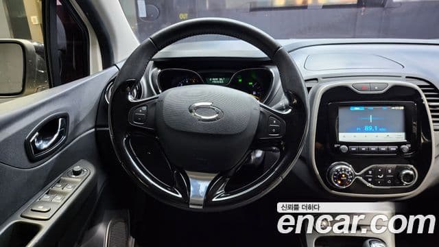 Renault Korea(Samsung) QM3 LE, 2015 13