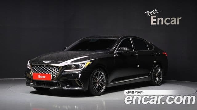 Genesis G80 Prestige, 2018 1