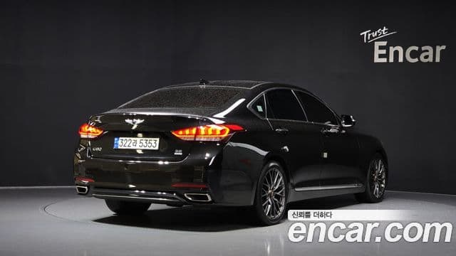 Genesis G80 Prestige, 2018 2