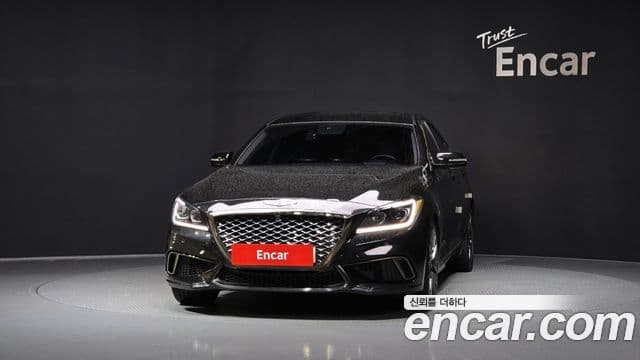 Genesis G80 Prestige, 2018 3