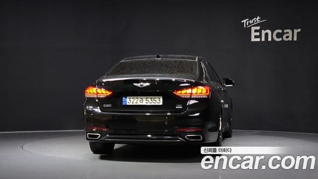 Genesis G80 Prestige, 2018 4