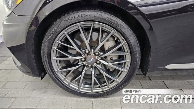 Genesis G80 Prestige, 2018 все фото