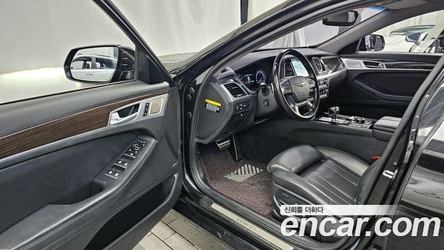 Genesis G80 Prestige, 2018 10