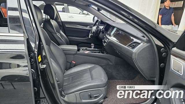 Genesis G80 Prestige, 2018 11