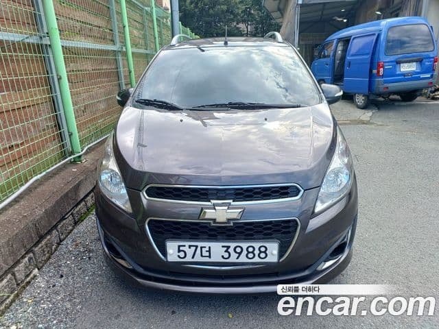 Chevrolet(GM대우) Spark 빌트인캠2 — базовая версия - Built-in Cam 2, 2014 2