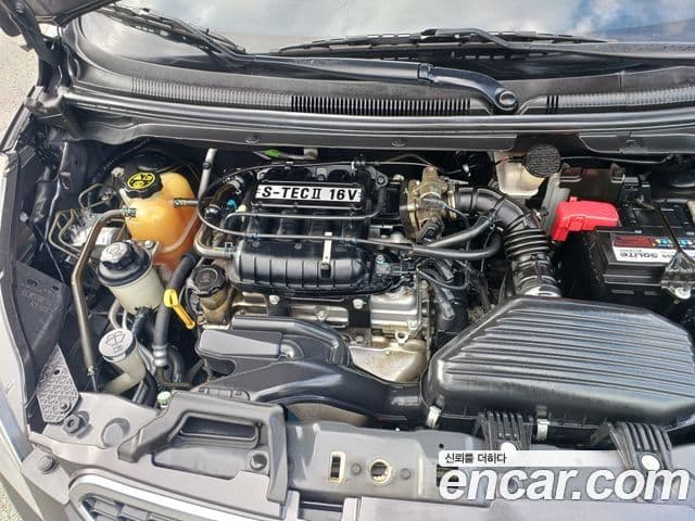 Chevrolet(GM대우) Spark 빌트인캠2 — базовая версия - Built-in Cam 2, 2014 11