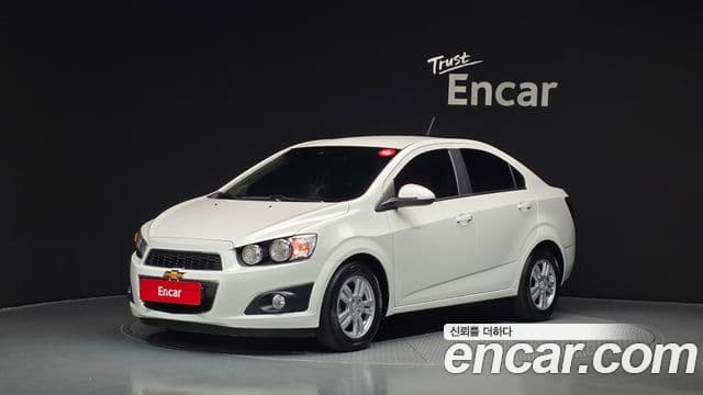 Chevrolet(GM대우) 아베오 седан LS люксовая версия, 2014 1