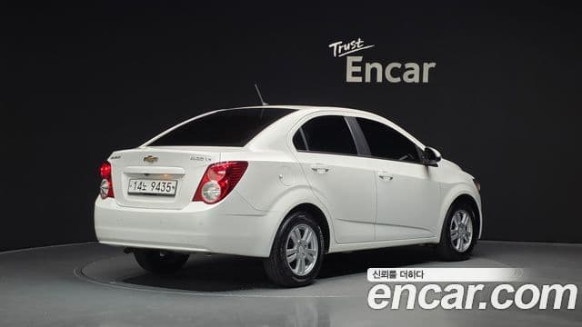 Chevrolet(GM대우) 아베오 седан LS люксовая версия, 2014 2