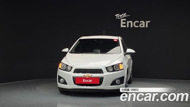 Chevrolet(GM대우) 아베오 седан LS люксовая версия, 2014 3